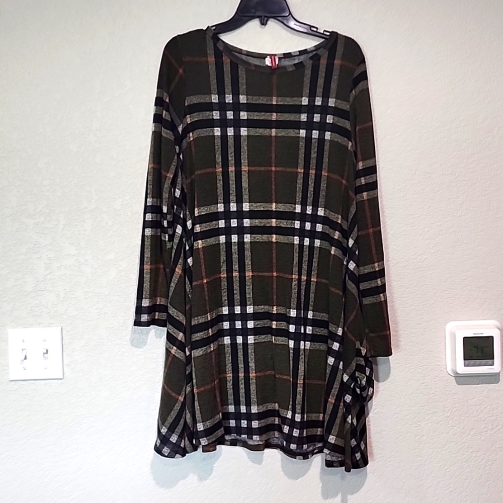 Paid tunic